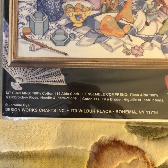 Design Works Counted Cross Stitch Kit - Picture 3 of 4